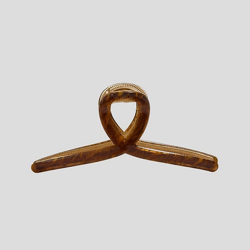 

ASSORO Краб для волос, крабик заколка Изящный сандал, Краб для волос, крабик заколка Изящный сандал