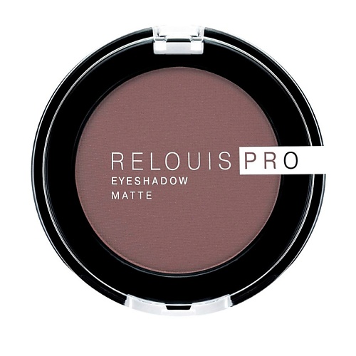

RELOUIS Тени для век Pro Eyeshadow Matte, Тени для век Pro Eyeshadow Matte