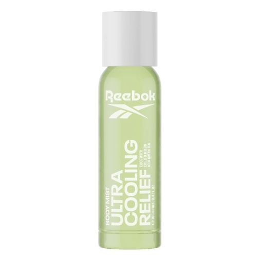 

REEBOK Парфюмированный спрей для тела Ultra Cooling Relief 100, Парфюмированный спрей для тела Ultra Cooling Relief