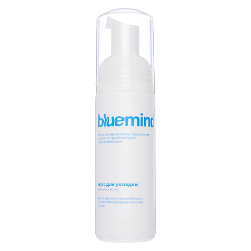 Мусс для укладки волос BLUEMIND Мусс для укладки вьющихся волос