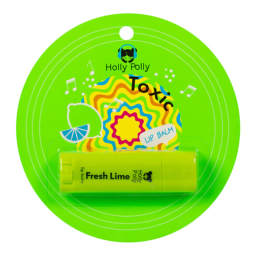 

HOLLY POLLY Бальзам для губ Toxic, Бальзам для губ Toxic