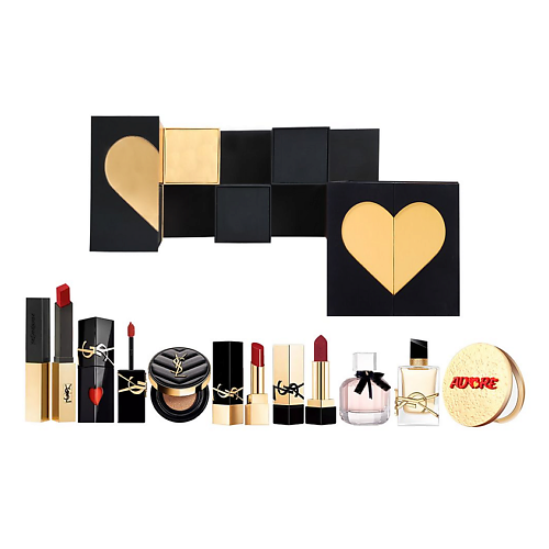

YVES SAINT LAURENT Подарочный набор Lipstick Makeup Matching Set, Подарочный набор Lipstick Makeup Matching Set