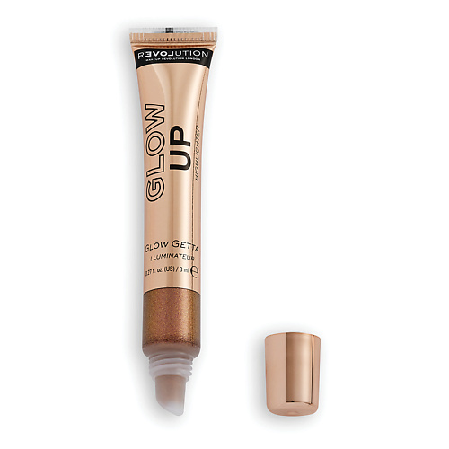 

RELOVE REVOLUTION Жидкий хайлайтер GLOW UP HIGHLIGHTER 8, Жидкий хайлайтер GLOW UP HIGHLIGHTER