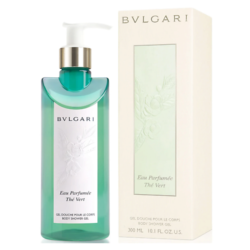 

BVLGARI Парфюмированный гель для душа Eau Parfumee The Vert 300, Парфюмированный гель для душа Eau Parfumee The Vert