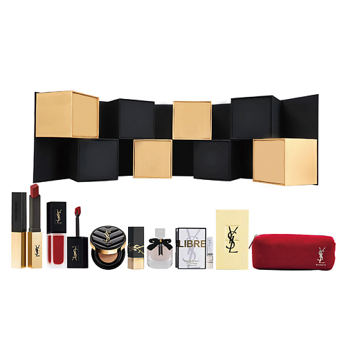 

YVES SAINT LAURENT Подарочный набор Lipstick Makeup Matching Set, Подарочный набор Lipstick Makeup Matching Set