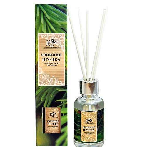 

РУССКАЯ СВЕЧНАЯ МАНУФАКТУРА Арома диффузор ХВОЙНАЯ ИГОЛКА 202, Арома диффузор ХВОЙНАЯ ИГОЛКА