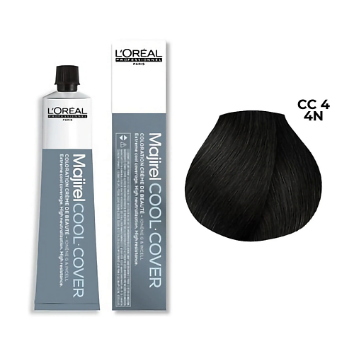 

L'OREAL PROFESSIONNEL L’Oreal Professionnel Перманентная краска для волос Majirel Cool Cover 60, L’Oreal Professionnel Перманентная краска для волос Majirel Cool Cover