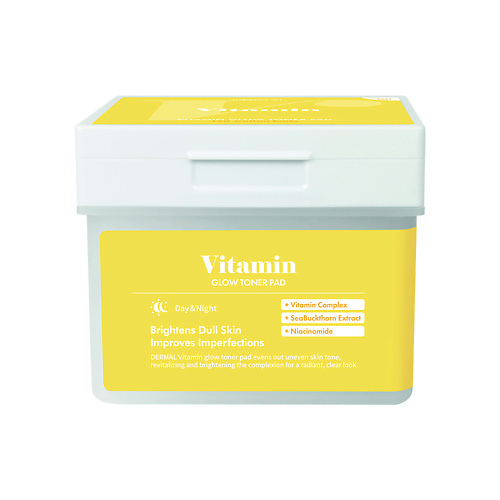 

DERMAL Пэды для сияния кожи, Пэды для сияния кожи