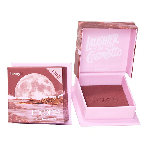 

BENEFIT Компактные румяна WANDERful World Silky-Soft Powder Blush, Компактные румяна WANDERful World Silky-Soft Powder Blush