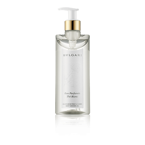 

BVLGARI Парфюмированный гель для душа Eau Parfumee The Blanc 300, Парфюмированный гель для душа Eau Parfumee The Blanc