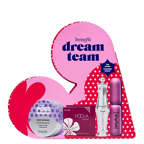 

BENEFIT Подарочный набор косметики Dream Team Gift Set, Подарочный набор косметики Dream Team Gift Set