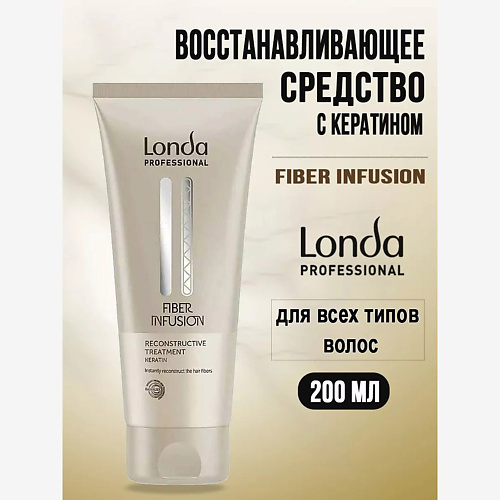 

LONDA PROFESSIONAL Средство восстанавливающее FIBER INFUSION 200, Средство восстанавливающее FIBER INFUSION