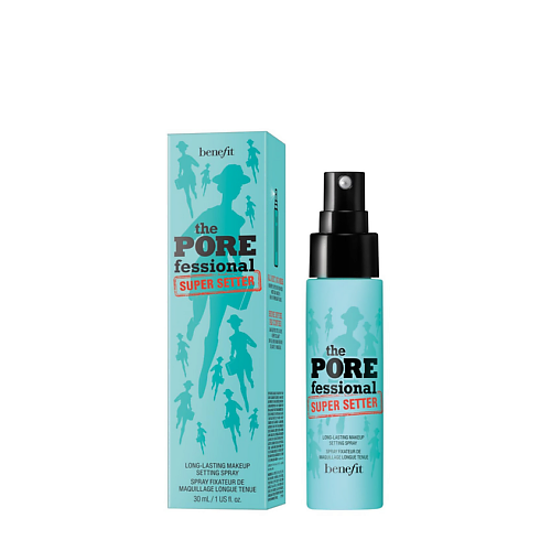 

BENEFIT Фиксирующий спрей для макияжа The POREfessional Super Setter 30, Фиксирующий спрей для макияжа The POREfessional Super Setter