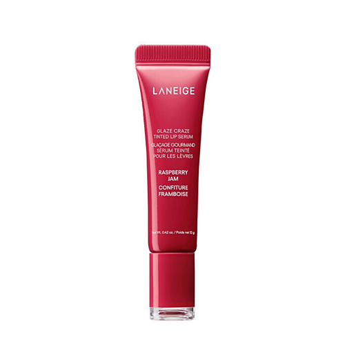 

LANEIGE Оттеночная тинт-сыворотка для губ Raspberry Jam, Оттеночная тинт-сыворотка для губ Raspberry Jam