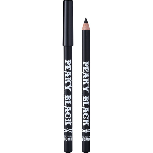 

BEAUTY BOMB Карандаш для глаз деревянный Peaky, Карандаш для глаз деревянный Peaky