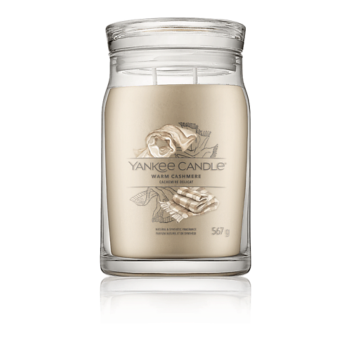 

YANKEE CANDLE Ароматическая свеча Warm Cashmere 567, Ароматическая свеча Warm Cashmere