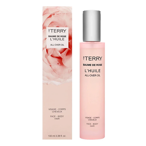 

BY TERRY Масло для лица и тела Baume de Rose L'Huile All-Over Oil 100, Масло для лица и тела Baume de Rose L'Huile All-Over Oil