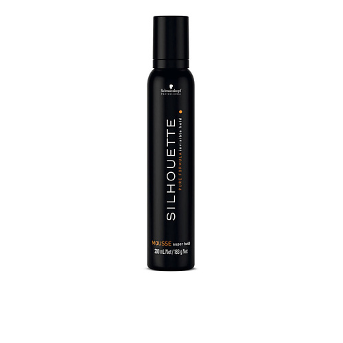 

SCHWARZKOPF PROFESSIONAL Пена для укладки экстрасильной фиксации Silhouette Mousse Super Hold 200, Пена для укладки экстрасильной фиксации Silhouette Mousse Super Hold