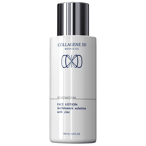 

COLLAGENE 3D MEDICAL Лосьон противовоспалительный SEBONORM 100, Лосьон противовоспалительный SEBONORM