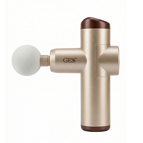 

GESS Gess Массажный пистолет беспроводной Mini Revolver, Gess Массажный пистолет беспроводной Mini Revolver