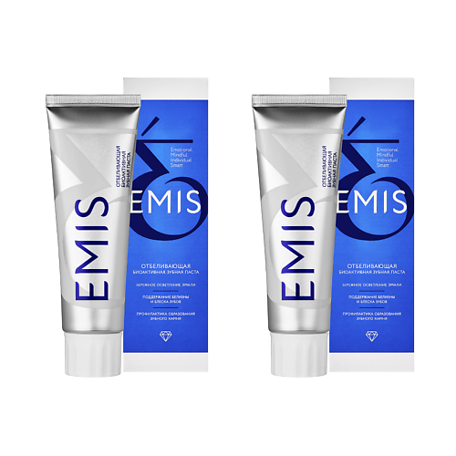 

EMIS Биоактивная зубная паста набор 160, Биоактивная зубная паста набор