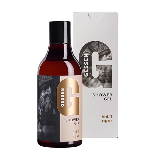 

GESSEN Гель для душа парфюмированный Vol.1 Agar 360, Гель для душа парфюмированный Vol.1 Agar