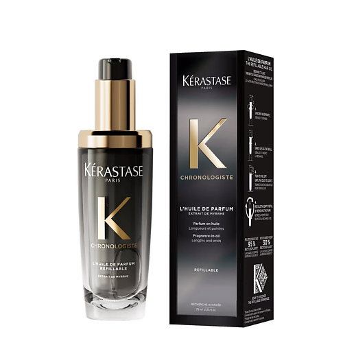

KERASTASE Парфюмированное масло для волос Chronologiste L’Huile de Parfum 75, Парфюмированное масло для волос Chronologiste L’Huile de Parfum