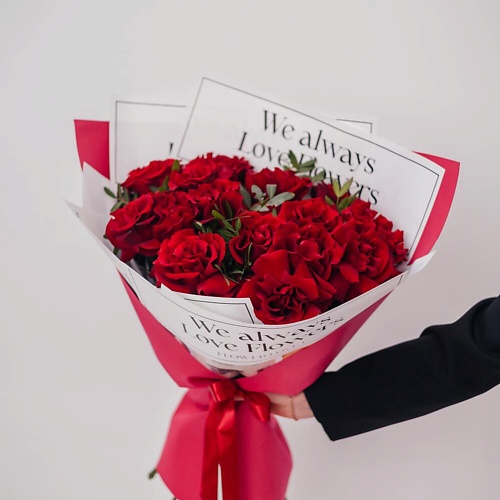 

FLOWER DANCE Цветы бордовые розы, Цветы бордовые розы