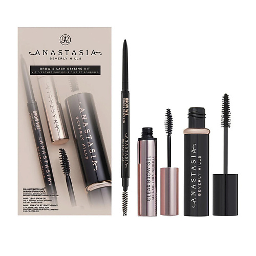

ANASTASIA BEVERLY HILLS Набор для макияжа глаз и ресниц Brow & Lash Styling Kit, Набор для макияжа глаз и ресниц Brow & Lash Styling Kit