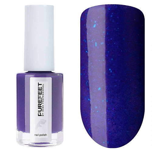 

IRISK Лак для педикюра PureFeet Nail Polish 10, Лак для педикюра PureFeet Nail Polish