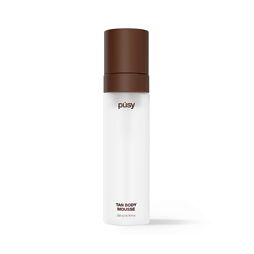 

PUSY Мусс-автозагар для тела Body Tan Mousse 200, Мусс-автозагар для тела Body Tan Mousse