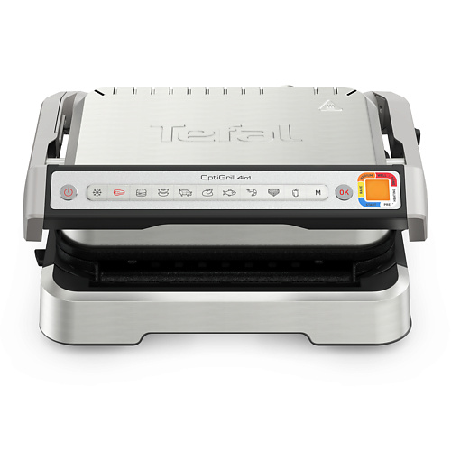 

TEFAL Умный электрогриль 4в1 c насадкой для запекания Optigrill GC774D30, Умный электрогриль 4в1 c насадкой для запекания Optigrill GC774D30