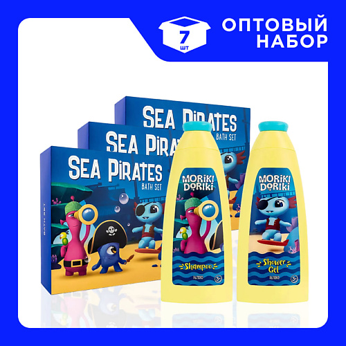 

MORIKI DORIKI Сет Наборов Sea Pirates, Сет Наборов Sea Pirates