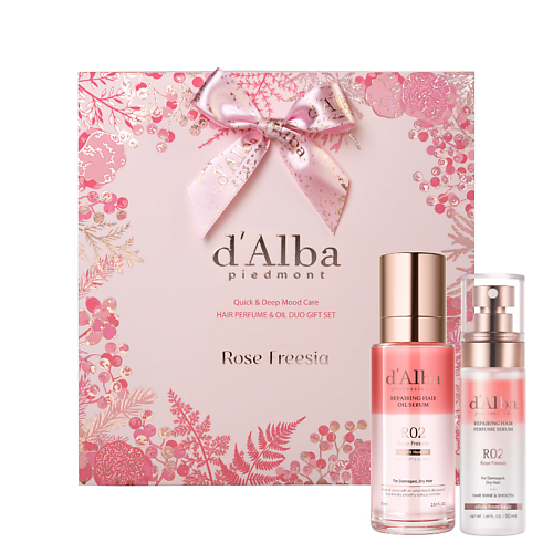 

D`ALBA Набор Hair Perfume & Oil Duo Gift Set, Набор Hair Perfume & Oil Duo Gift Set