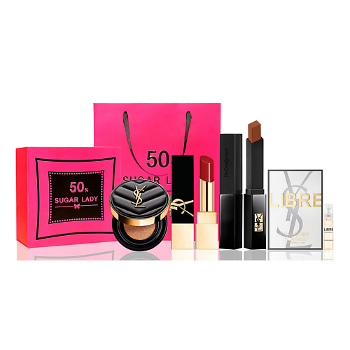 

YVES SAINT LAURENT Набор декоративной косметики YSL Makeup Collection, Набор декоративной косметики YSL Makeup Collection