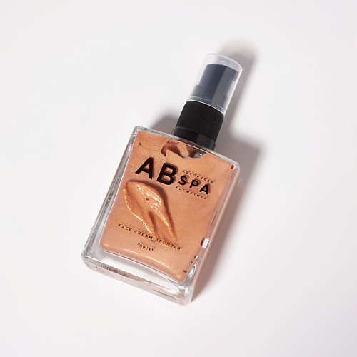Бронзатор АВТОРСКАЯ SPA КОСМЕТИКА АВ Крем-бронзер для лица SPF 15