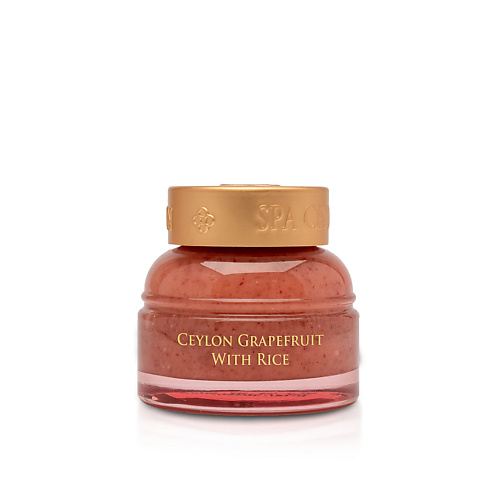

SPA CEYLON Скраб для губ "Цейлонский грейпфрут и Рис" 25, Скраб для губ "Цейлонский грейпфрут и Рис"