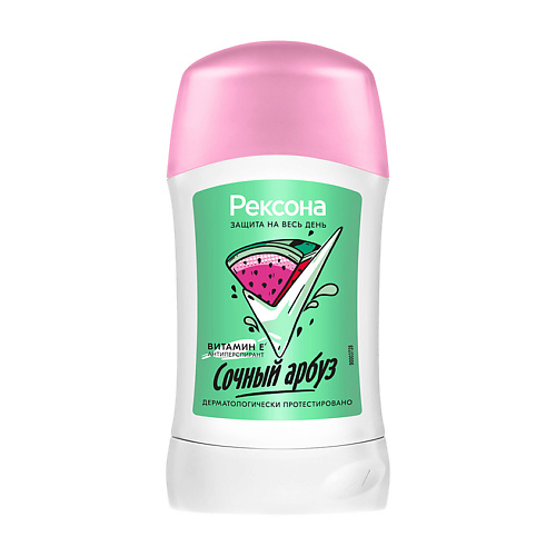 

REXONA РЕКСОНА Дезодорант-стик СОЧНЫЙ АРБУЗ 40, РЕКСОНА Дезодорант-стик СОЧНЫЙ АРБУЗ