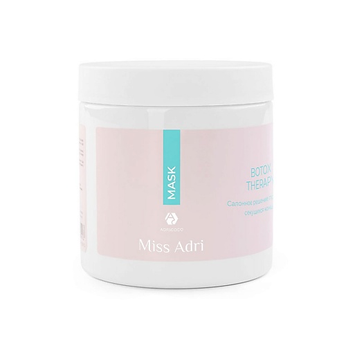 

ADRICOCO Маска с эффектом ботокса Miss Adri Botox therapy 400, Маска с эффектом ботокса Miss Adri Botox therapy