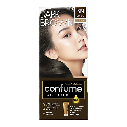 

CONFUME Краска для волос Hair Color, Краска для волос Hair Color