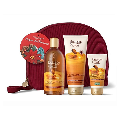 

BOTTEGA VERDE Набор для ухода Argan Del Marocco, Набор для ухода Argan Del Marocco