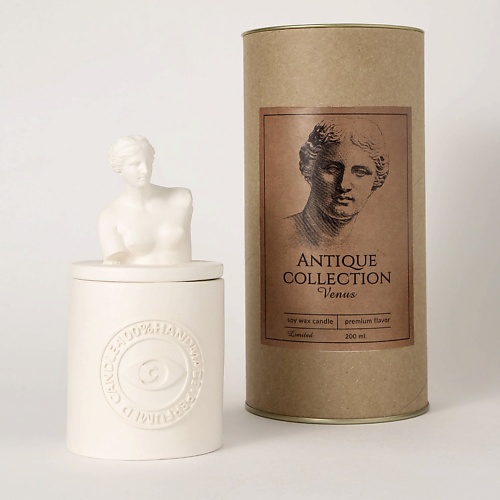 Свеча ароматическая TA&KO HOME Ароматическая свеча Венера Кашемировое дерево