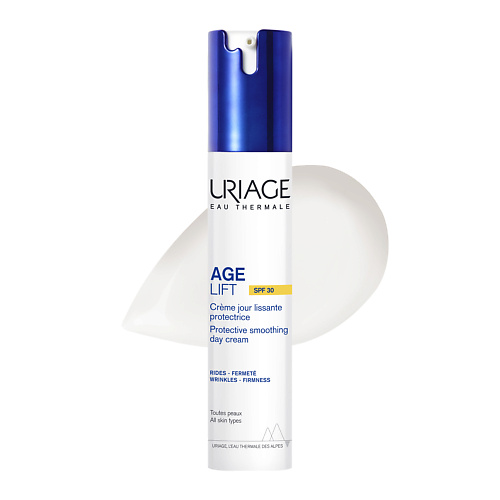 Крем для лица URIAGE Uriage Дневной разглаживающий защитный крем SPF30 ЭЙДЖ ЛИФТ