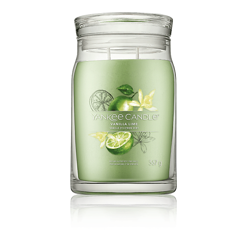 

YANKEE CANDLE Ароматическая свеча Vanilla Lime 567, Ароматическая свеча Vanilla Lime