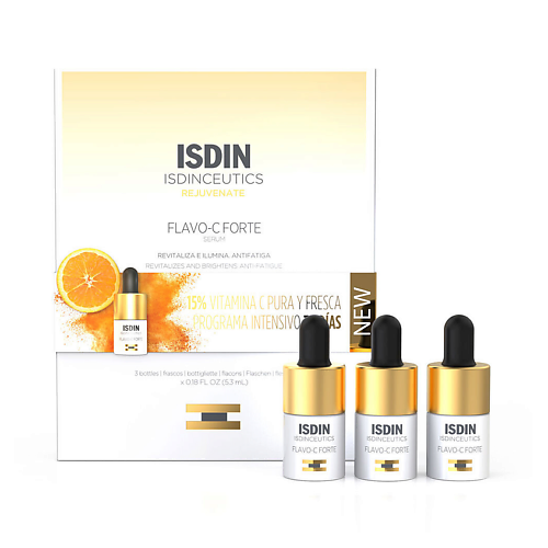 

ISDIN Интенсивная сыворотка с витамином C Isdinceutics Flavo-C Forte, Интенсивная сыворотка с витамином C Isdinceutics Flavo-C Forte