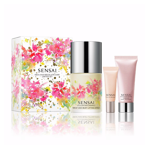 

SENSAI Набор Cellular Performance Neck And Decollete Care Limited Set, Набор Cellular Performance Neck And Decollete Care Limited Set