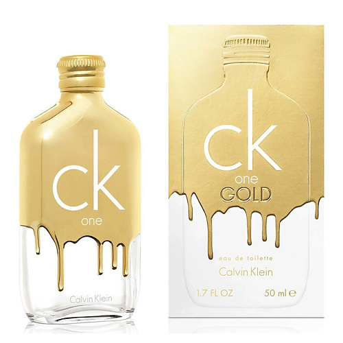 

CALVIN KLEIN Туалетная вода CK One Gold 50, Туалетная вода CK One Gold