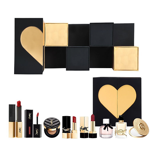 

YVES SAINT LAURENT Подарочный набор Lipstick Makeup Matching Set, Подарочный набор Lipstick Makeup Matching Set