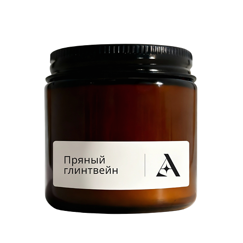 

ASARA HOME Ароматическая соевая свеча "Пряный Глинтвейн" 120, Ароматическая соевая свеча "Пряный Глинтвейн"