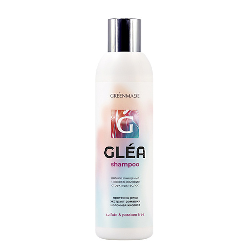 

GREENMADE Шампунь для волос восстанавливающий профессиональный натуральный 200, Шампунь для волос восстанавливающий профессиональный натуральный